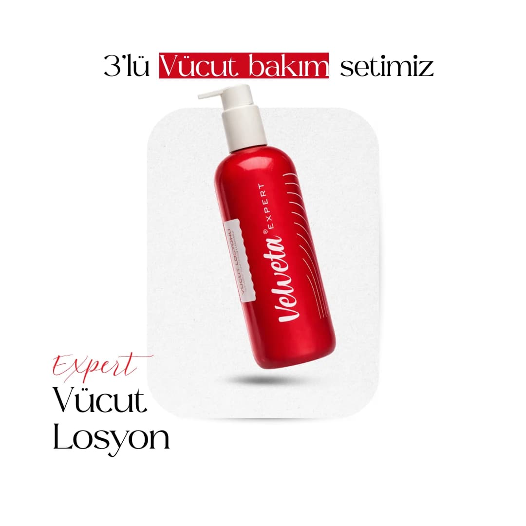 3’lü Vücut Bakım Seti ürün görünümü 2