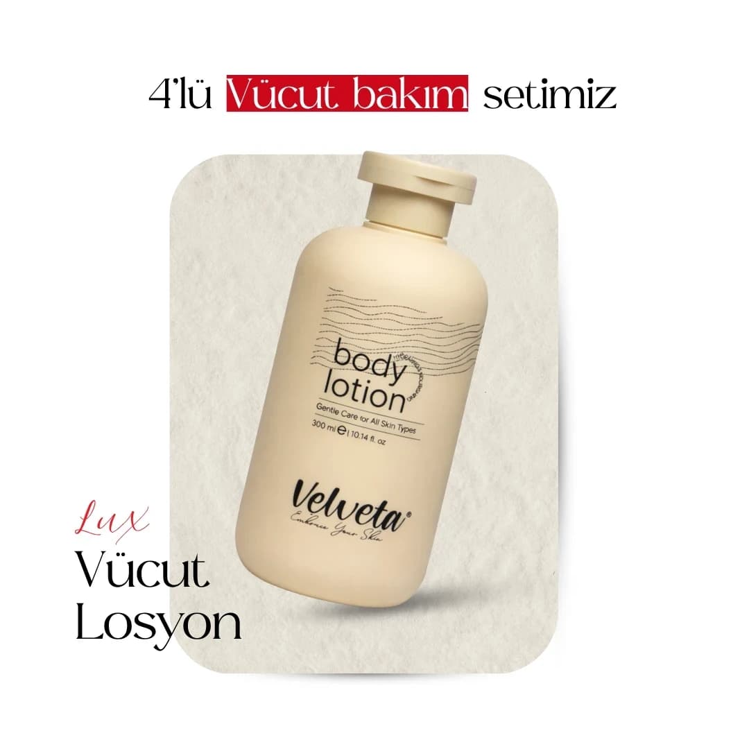 4’lü Vücut Bakım Seti product view 3