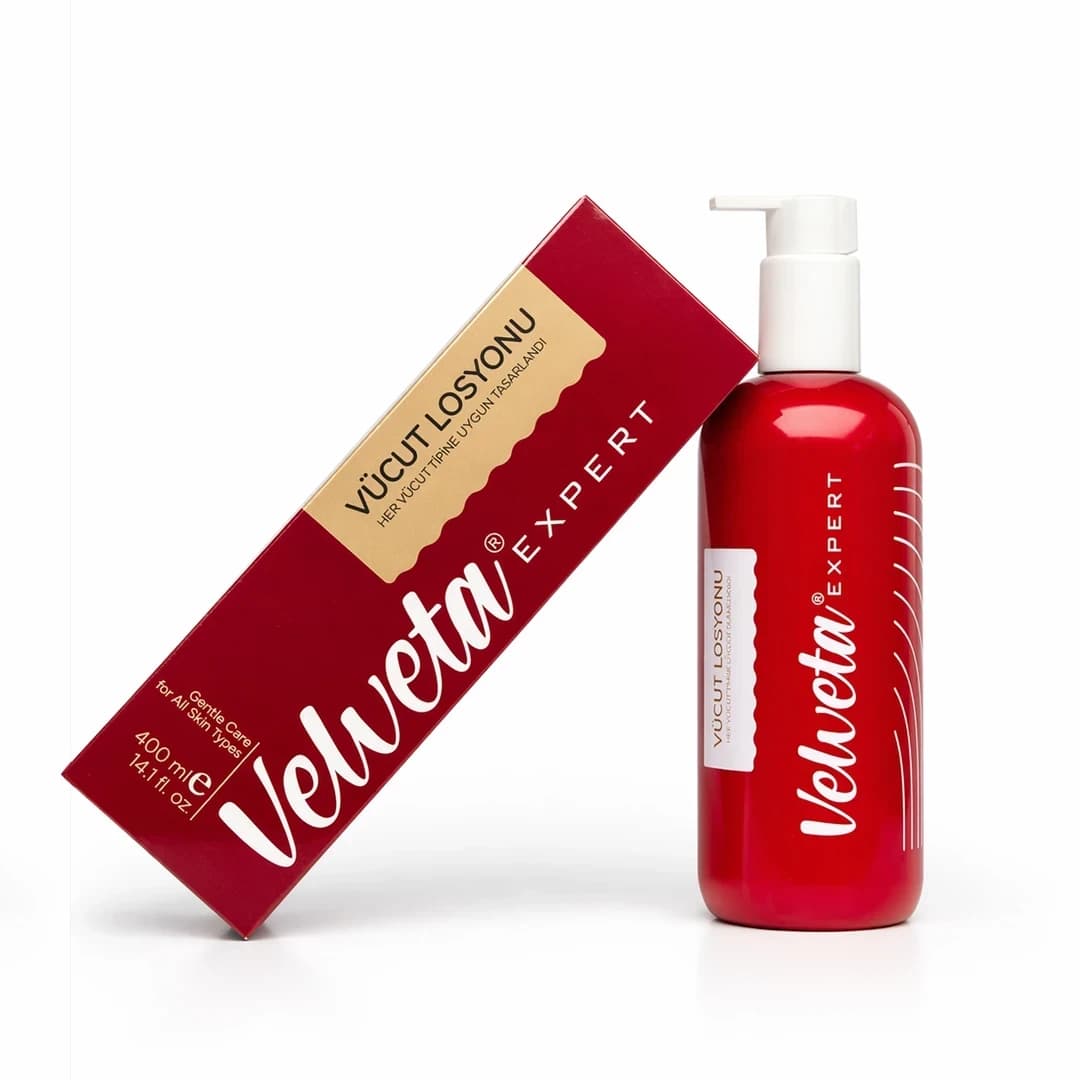 Velveta Expert Body Lotion 400ml ürün görünümü 3